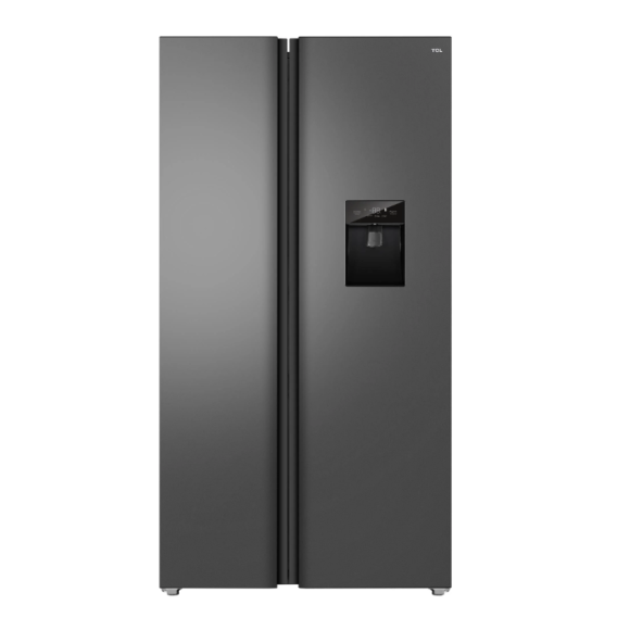 TRF630SHG TCL 631 L Side by Side Fridge 